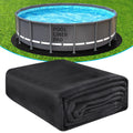 Aquajoyer Thicker Heavy Duty Pool Liner Pad for above Ground Pool, Pool Padding Underlayment for Pool Bottom, Protects Pool Prevents Punctures Weed Barrier Comfortable Underfoot